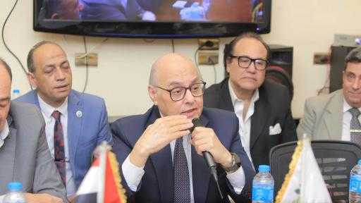 حزب الغد يحتفل بذكرى ثورة 30 يونيو.. وموسى مصطفى موسى: تحية للشعب الذي أراد وللجيش الذي حمى وللقائد الذي انحاز لإرادة المصريين/ صور