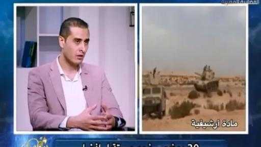 كاتب صحفي: ثورة 30 يونيو أحدثت نقلة عمرانية غير مسبوقة