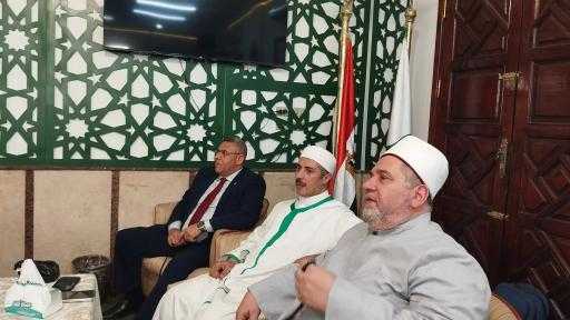 بحضور أبو هاشم والبغدادي وشمعة ... انطلاق مجالس النور العلمية بمؤسسة حي على الوداد بالحسين