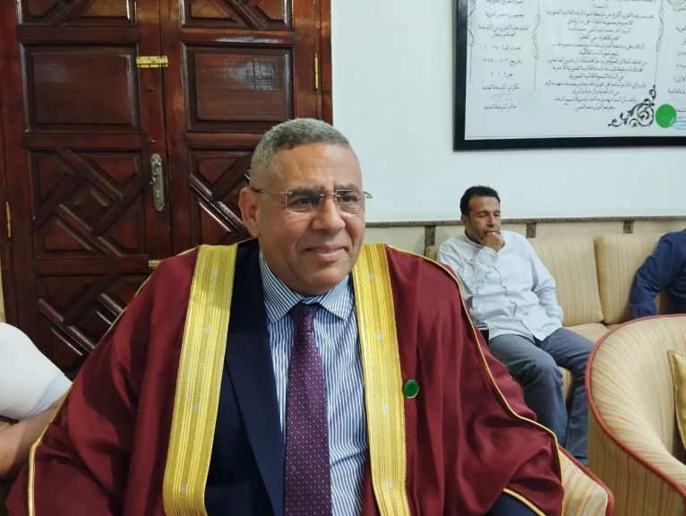 رئيس حي علي الوداد 