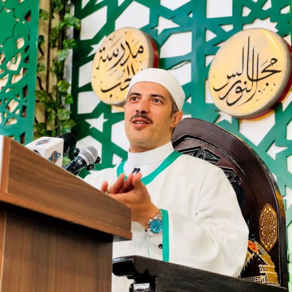 الشيخ جابر بغدادي 