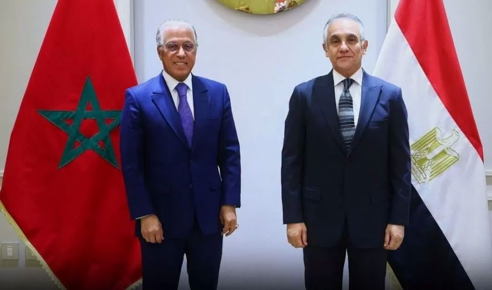 وزير العدل وسفير المغرب 