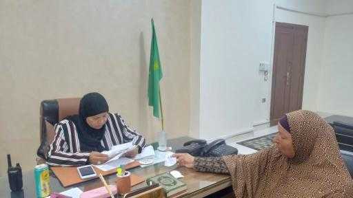 رئيس المركز تعقد اللقاءات المستمرة لبحث شكاوى المواطنين