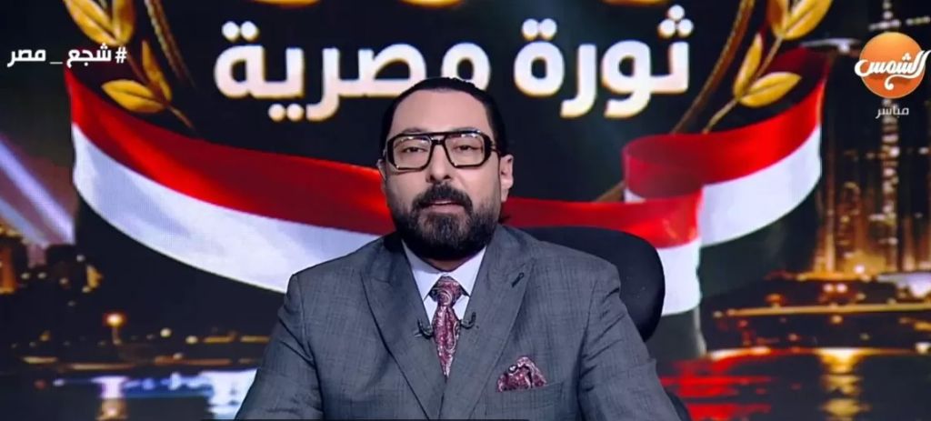 الإعلامي ياسر فضة