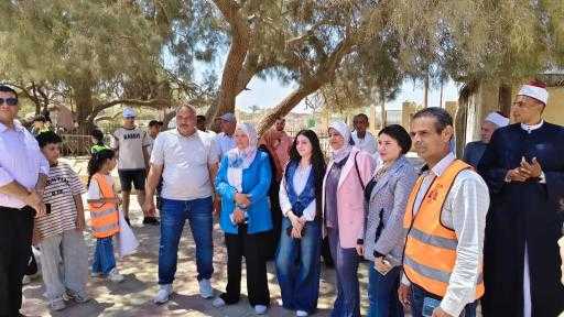 اجتماع تنسيقي لبحث سبل تطوير المنطقة الأثرية بالبهنسا وتعزيز التعاون بين الجهات المعنية