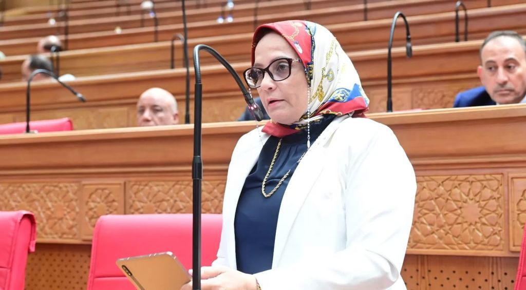 النائبة نجلاء العسيلي، عضو مجلس النواب