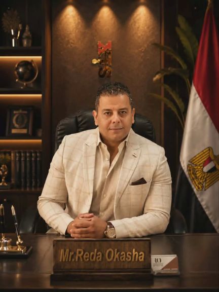 رضا عكاشة، مساعد أمين عام شؤون المصريين بالخارج بحزب "مصر المستقبل"