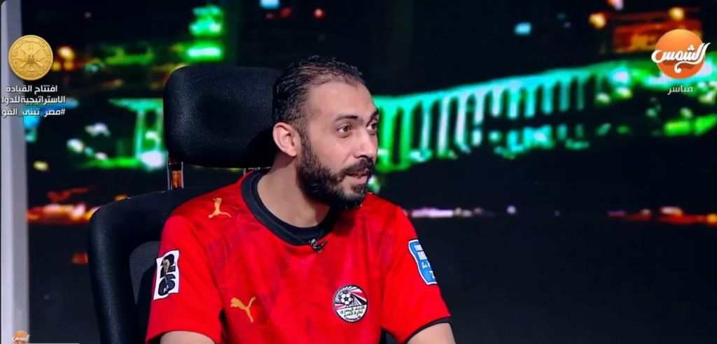 الناقد الرياضي إسلام محمد