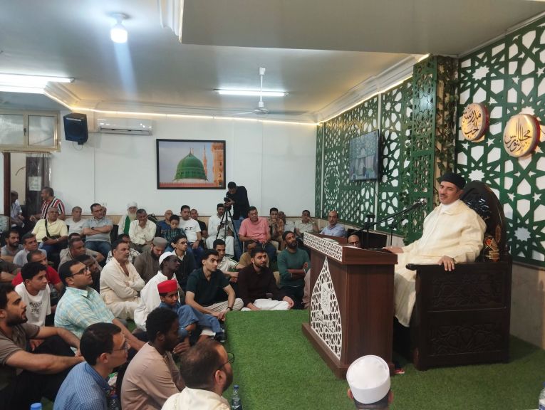 مجالس النور العلمية بالحسين 