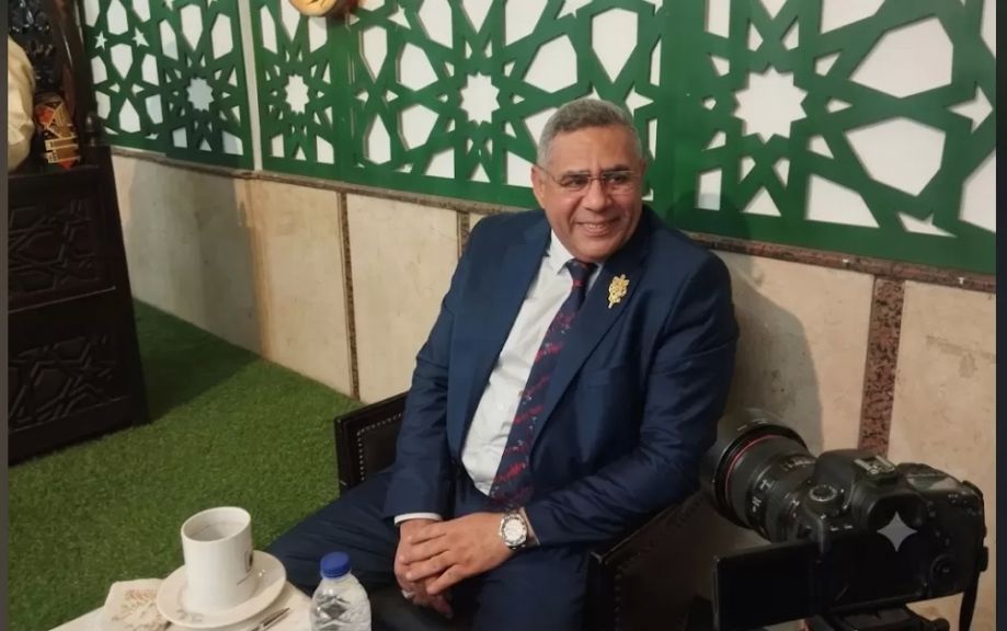 تامر شمعة ...رئيس موسسة حي علي الوداد 