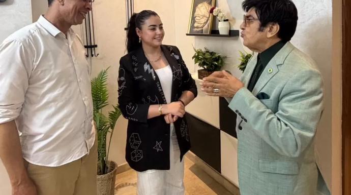 الموسيقار المصري مجدي الحسيني:  شيماء عمران هي ” أم كلثوم المغرب”