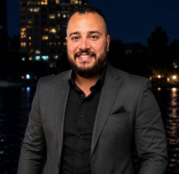 حسن الديب، الأمين العام المساعد لحزب «المصريين» بمحافظة المنيا