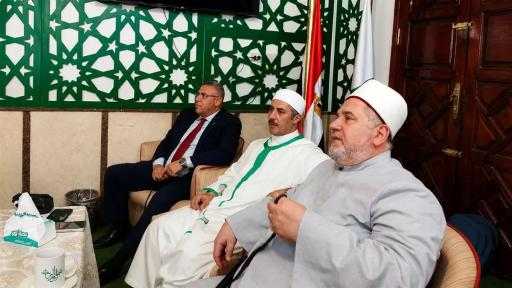 بحضور علماء الأزهر ....مجالس النور العلمية بالحسين تناقش أهمية المنهج الروحي في الاسلام