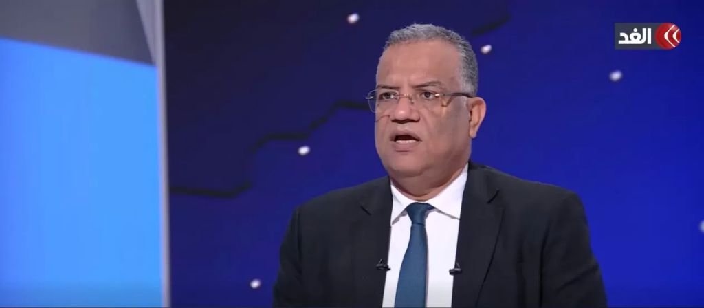 الكاتب الصحفي د. محمود مسلم عضو مجلس الشيوخ