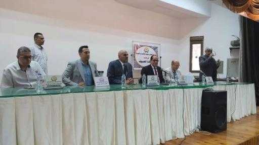 محمود لملوم يشارك في تكريم عمال مطاحن جنوب القاهرة والجيزة ويُكرَّم لجهوده المجتمعية