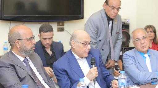 حزب الغد يناقش الأثر التشريعي لقانون الإيجار.. وموسى مصطفى: نسعى إلى حلول قانونية تحقق العدالة وتحفظ حقوق جميع الأطراف/ صور