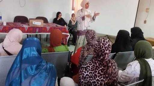 بداية قوية نحو التميز مدير الإدارة الصحية ببني مزارحب بالتمريض الجدد ويؤكد  التدريب المستمر هو البداية الحقيقية لتقديم رعاية صحية آمنة ومتميزة