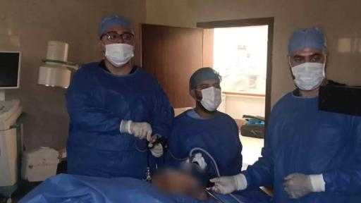 الدكتور احمد منصور مدير مستشفى صدر المنيا : نجاح عدد من العمليات الجراحية بمستشفى صدر المنيا - المنيا : حسن الجلاد