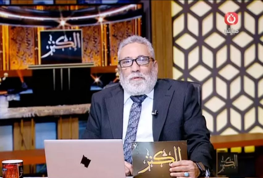 الإعلامي أشرف محمود