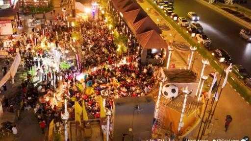 غدا الأحد.. مول ”ويست أرينا” يستضيف أكبر احتفالية شعبية لتكريم منتخب مصر الوطني