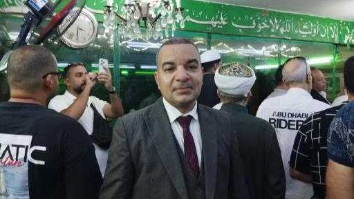 المحاضر الدولي الدكتور مصطفى كتانة يشارك في فعاليات مولد ”أبو العباس المرسي” وسط حضور صوفي حاشد