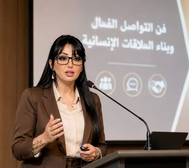 الكاتبة والمحررة الإعلامية الدكتورة دينا المصري