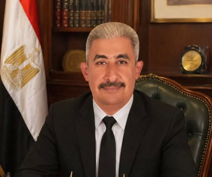 العميد هيثم محمد فؤاد، المدير العام لشركة «إمكان IMKAN» لإدارة المشروعات