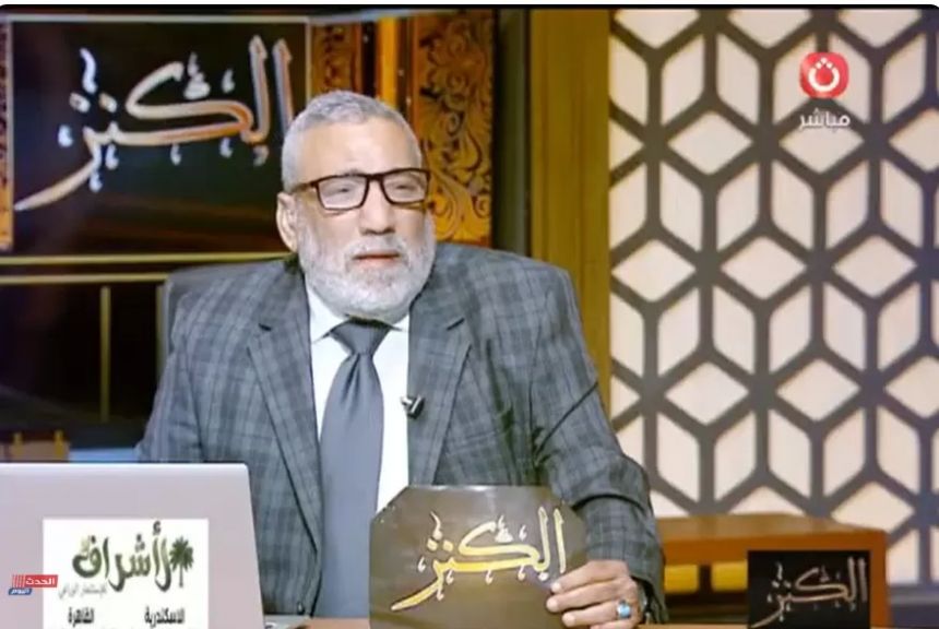 الإعلامي أشرف محمود