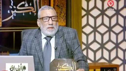 أشرف محمود: الوعي الشعبي الركيزة الأساسية لإحباط مؤامرات عزل مصر