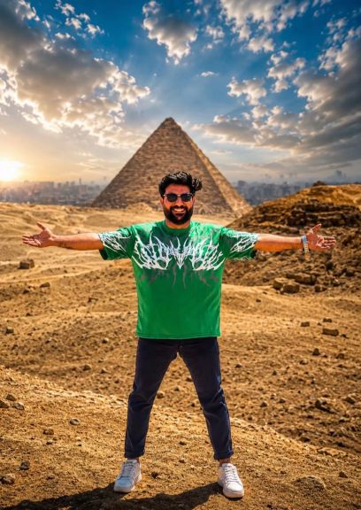 صانع المحتوى الشاب أحمد هاني الحوار