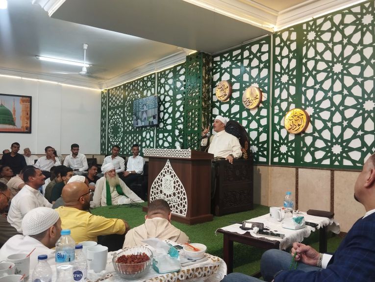 الشيخ جابر بغدادي 