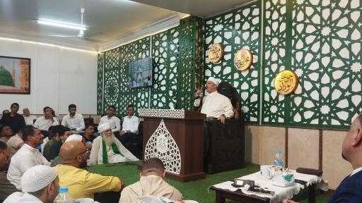 جابر بغدادي : مجالس الذكر والعلم هي طريق السالكين إلى القرب الإلهي