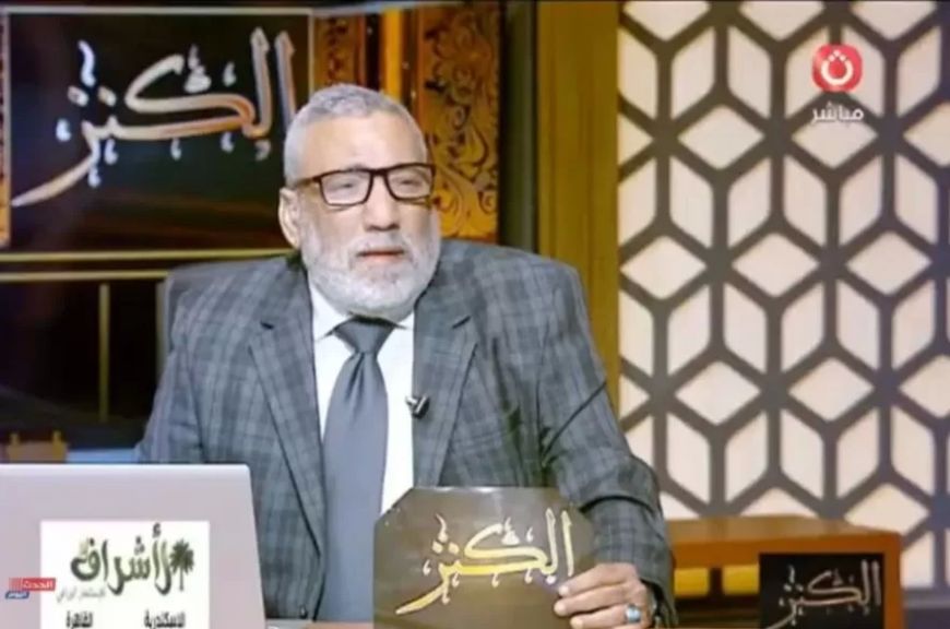 الإعلامي أشرف محمود
