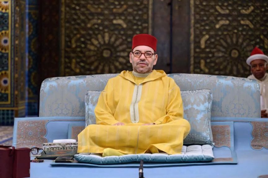 ملك المغرب 