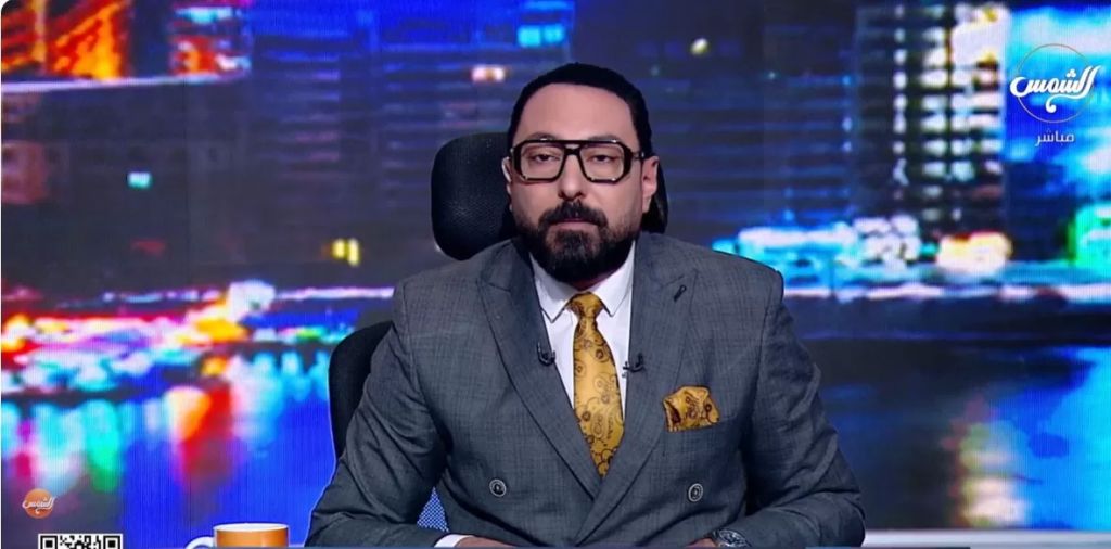 الإعلامي ياسر فضة