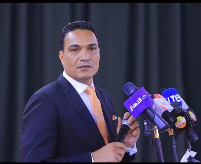 إبراهيم ضيف، نائب رئيس حزب إرادة جيل