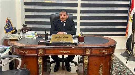 العميد هشام حسين رئيسًا لقطاع مباحث العاصمة الإدارية