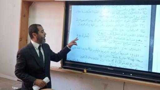 وائل : عيطة : بدء التدريب على البكالوريا ببنى مزار - المنيا : حسن الجلاد