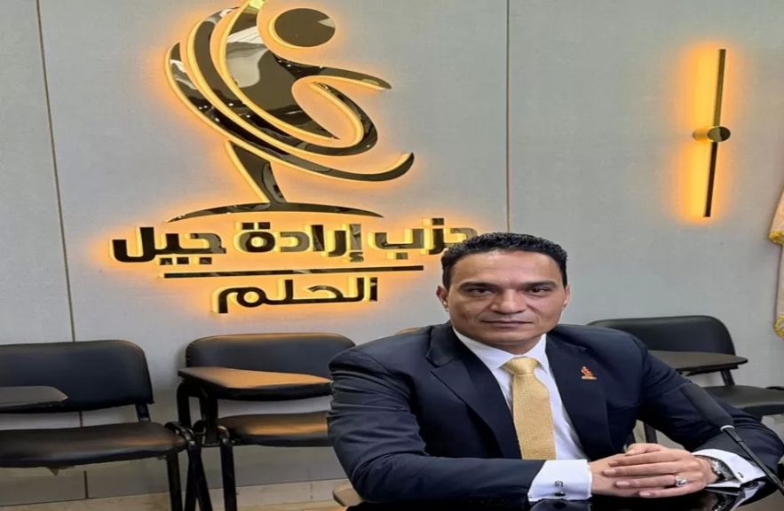  إبراهيم ضيف، نائب رئيس حزب إرادة جيل