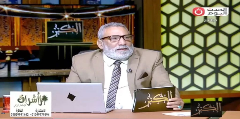 الإعلامي أشرف محمود