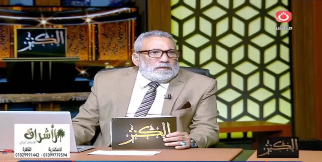 الإعلامي أشرف محمود
