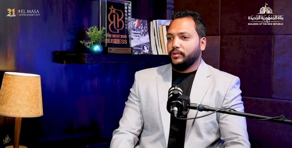 المهندس محمد علي محمدي، رئيس مجلس إدارة شركة "المحمدي ستيل"