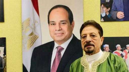 الطريقة الجازولية تجدد بيعتها ودعمها للرئيس السيسي بمناسبة مولد مؤسسها الإمام جابر الجزولي