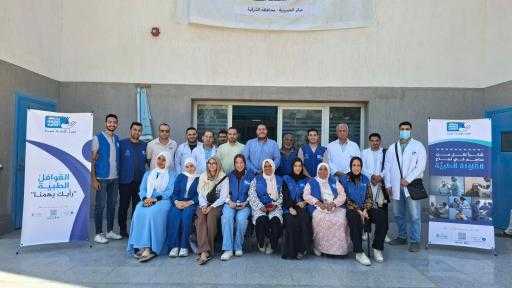 بالتعاون مع مجلس الوزراء.. قافلة بنك الشفاء تكشف على 1415 مواطنًا بالشرقية على مدار يومين
