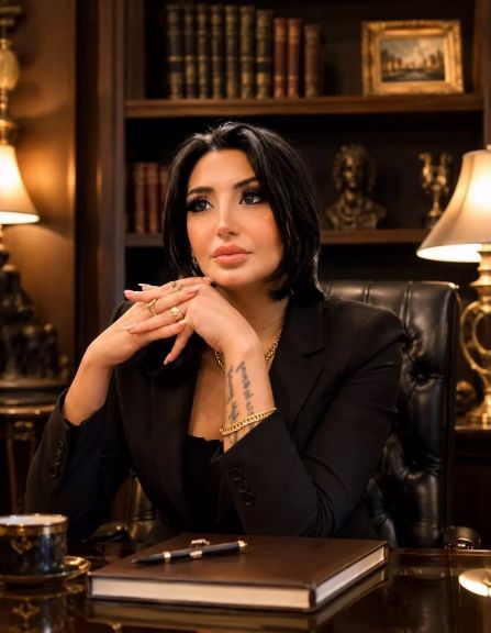 الكاتبة والمحررة الإعلامية الدكتورة دينا المصري 