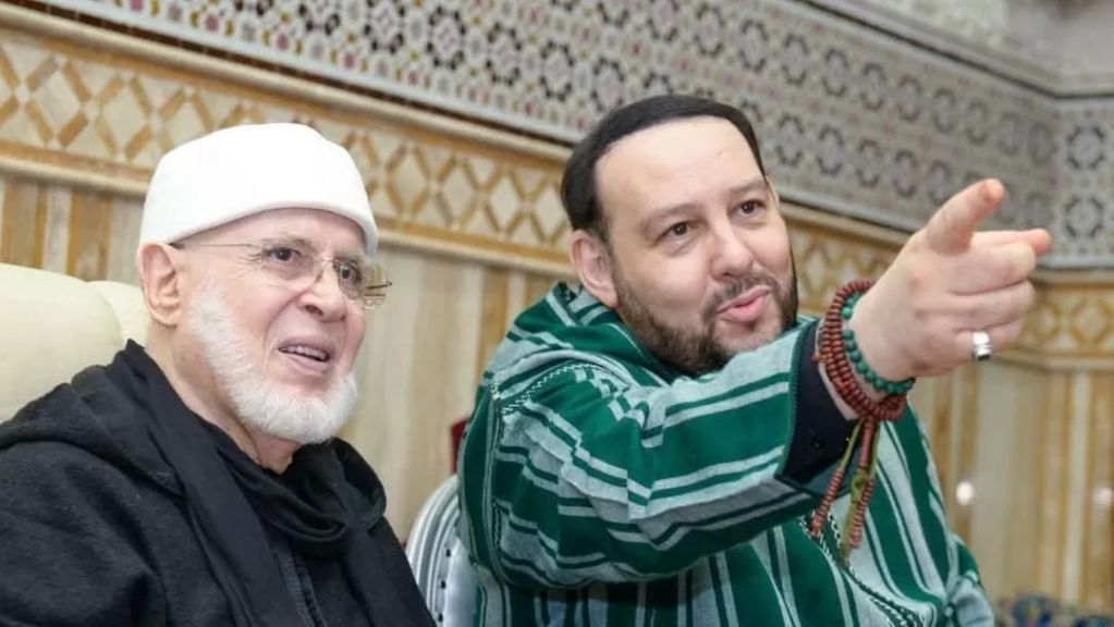 منير البودشيشي شيخ القادرية البودشيشية 