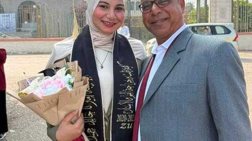 قصة أول معيدة من ديرب نجم في طب أسنان.. «ميرنا خالد جميل» من التفوق العلمي إلى هيئة التدريس بجامعة الزقازيق