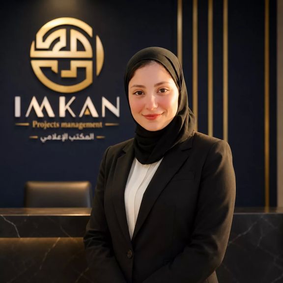 ريم خالد، مدير التسويق بشركة «إمكان IMKAN» لإدارة المشروعات