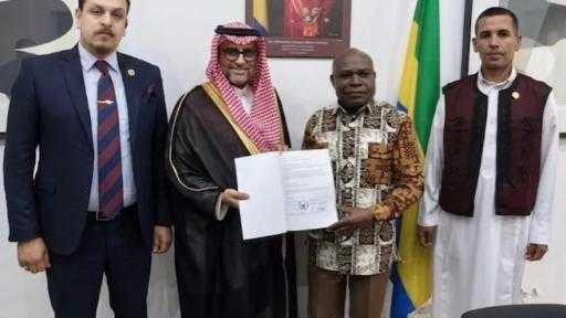 Le Conseil supérieur de léconomie arabe et africaine signe un protocole de coopération avec le gouvernement gabonais dans les domaines de lénergie et de leau
