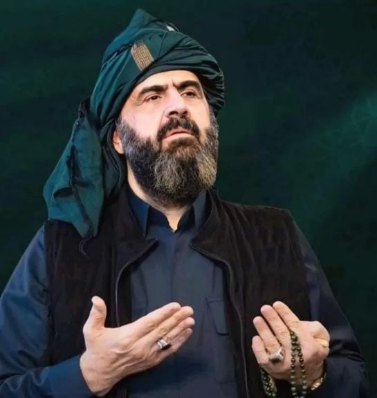 شيخ الطريقة القادرية الكسنزانية 